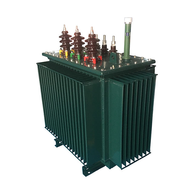 S11 125kVA 10kV 400V OEM و ODM محول توزيع الطاقة المغمور بالزيت ثلاثي الطور