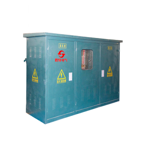 ZGS11 1250kVA 10kV 0.4kV محطة فرعية مدمجة من نوع صندوق الكهرباء