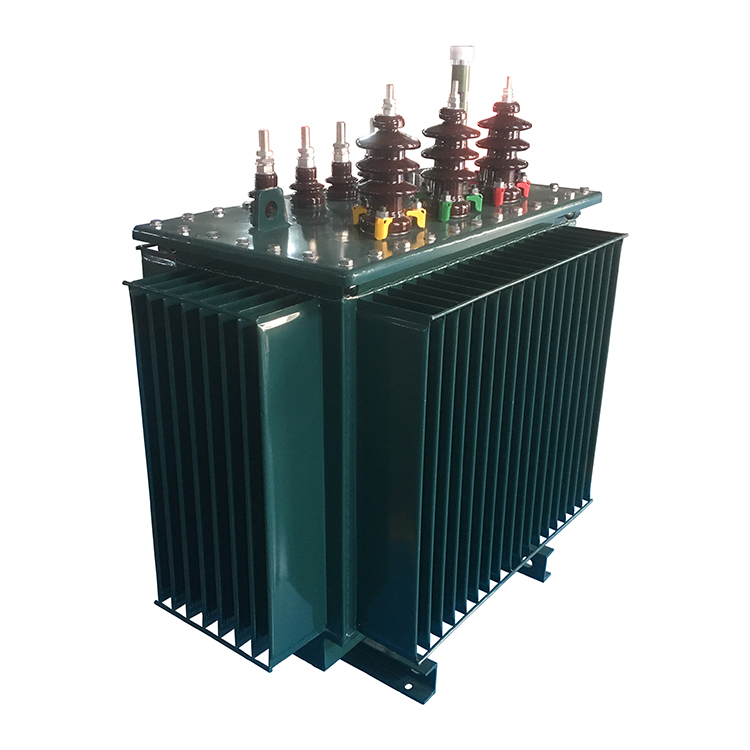 S11 200kVA 10kV 400V محول توزيع الطاقة الكهربائية ثلاثي الطور المملوء بالزيت