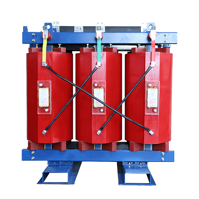 SCB10 315kVA 6kV 400V 50 هرتز تردد ثلاث مراحل صب الراتنج الجاف سعر المحولات