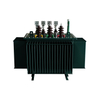S11 500kVA 10kV 400V سيليكون الحديد الأساسية 3 مراحل ONAN محول زيت توزيع التبريد