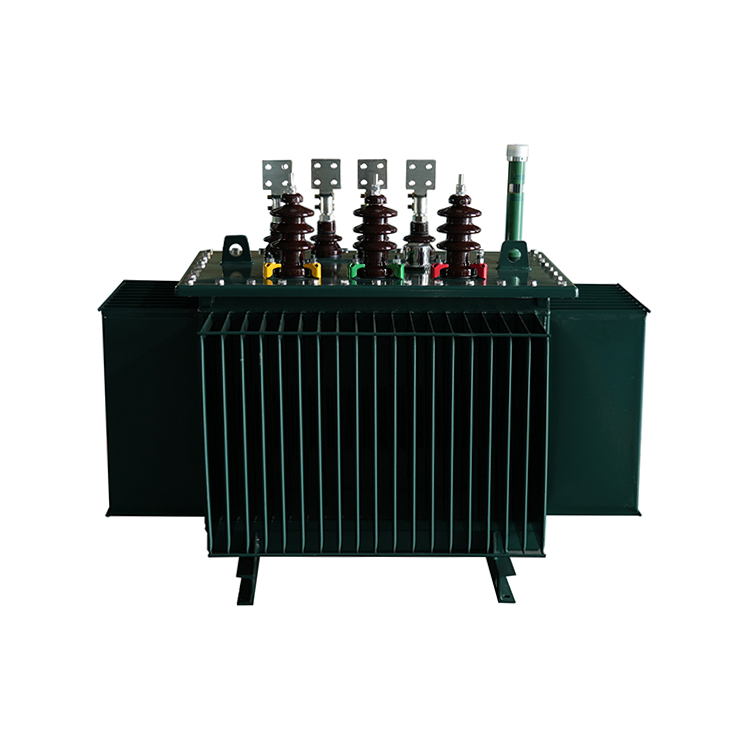 S11 500kVA 10kV 400V سيليكون الحديد الأساسية 3 مراحل ONAN محول زيت توزيع التبريد