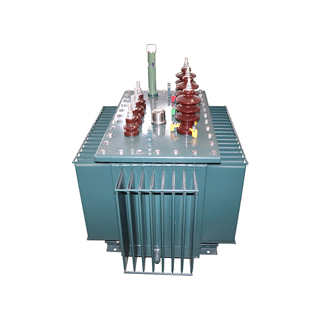 S11 80kVA 10kV 400V محول توزيع عالي الأداء ثلاثي الطور مملوء بالزيت