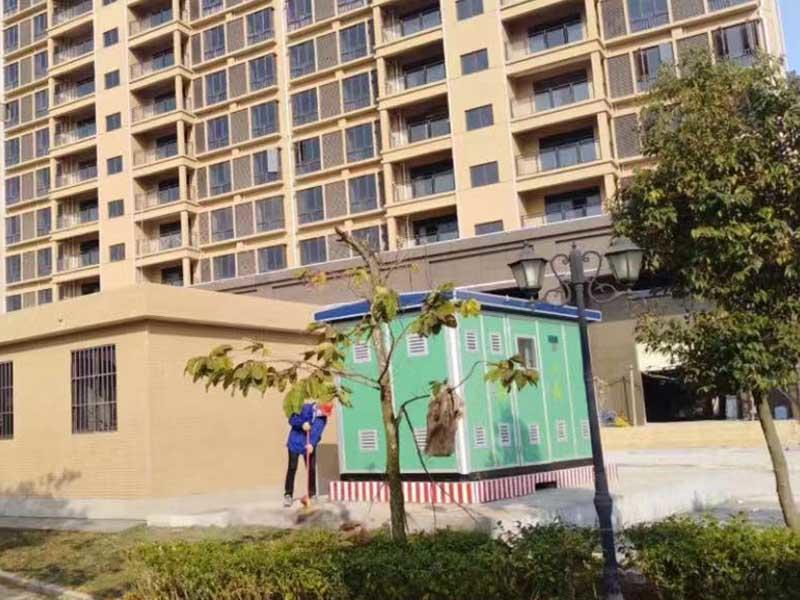 تركيب محول صندوقي على الطراز الأوروبي في المجتمع في قوانغشي