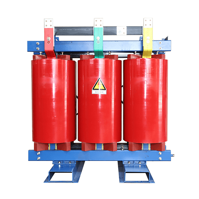 SCB10 250kVA 6kV 400V Dyn11 اتصال 3 المرحلة الراتنج المصبوب معزول محول النوع الجاف
