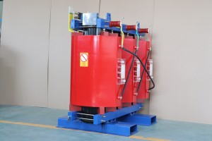 SCB10 1600 KVA 10/0.4 Kv 3 المرحلة عالية الجهد المصبوب الراتنج النوع الجاف محول الطاقة