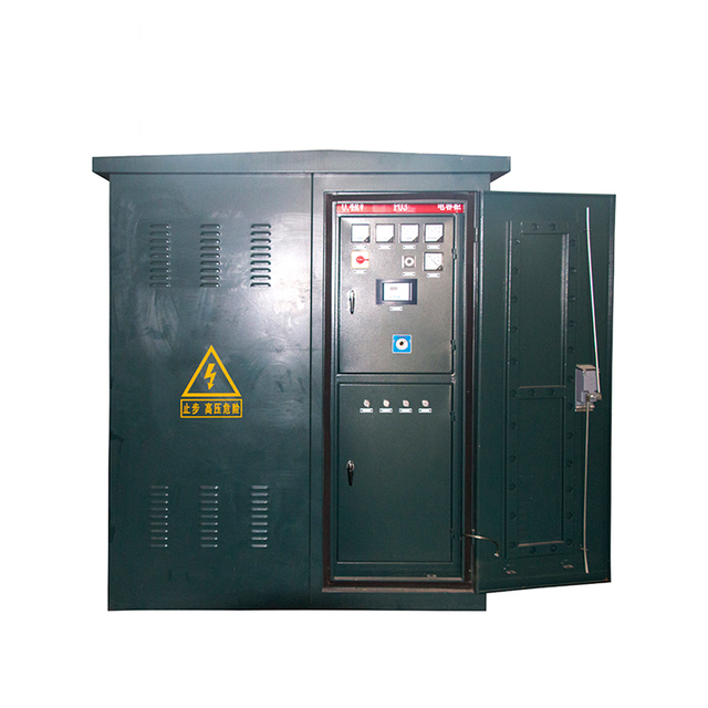 ZGS11 800kVA 10kV 400V OEM ODM صندوق نوع الوسادة جبل وحدة محول المحطة الفرعية