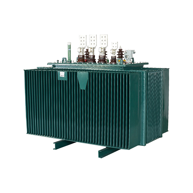 S11 50kVA 10kV 400V تنحي محول توزيع مغمور بالزيت ثلاثي الطور